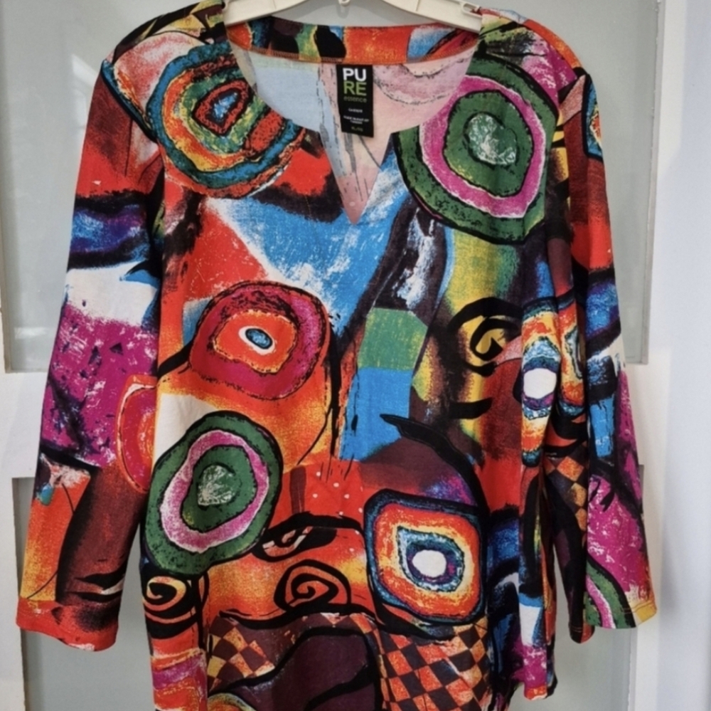 Pure Essence Womens Top Size XL